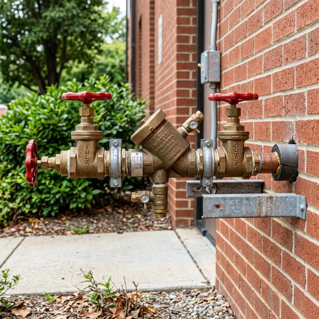 Backflow Prevention Plumber in Altamont, IL